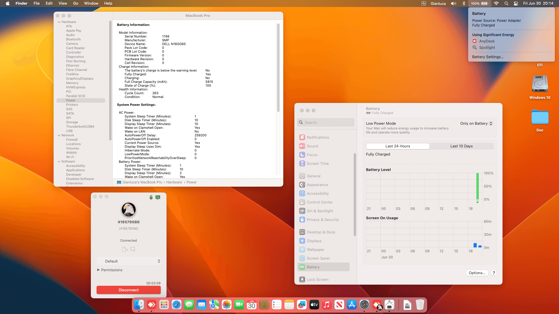 Dell Latitude 7390 2 in 1 3rd [KabyLake R   Intel UHD 620 + I2C + Touchscreen]   OpenCore 1